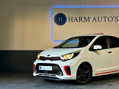 Kia Picanto 1.0 T-GDI GT-Line 101pk Navi/Cruise/Leer/Sch.dak/CAM/PDC