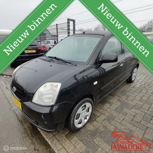 Kia Picanto 1.1 LX, Nieuwe APK bij aflevering