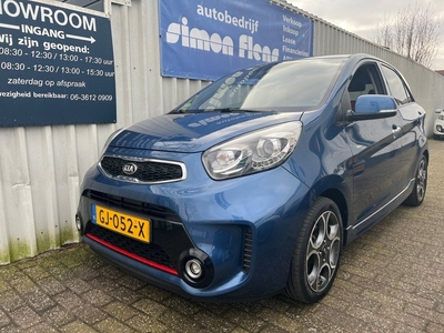 Kia Picanto 1.2 CVVT SportsLine