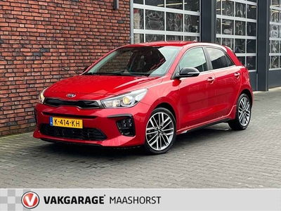 Kia Rio 1.0 T-GDi MHEV GT-Line AchteruitrijCam./ParkeerSensoren/LED/DAB/Navi/Clima/Airco/Cruise/AppleCarplay