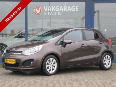 Kia Rio 1.2 CVVT Plus Pack, 5-Drs / Airco / Bluetooth bellen + muziek / LED dagrijverlichting / Nieuwe APK