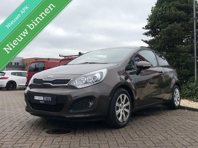 Kia Rio 1.2 CVVT Plus Pack, LED, Cruise, Airco!