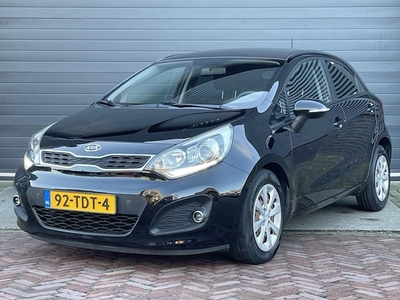 Kia Rio Benzine