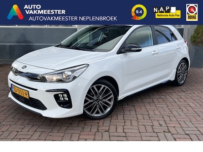 Kia Rio Benzine