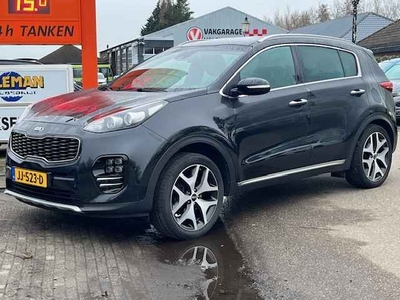 Kia Sportage 1.6 T-GDI 177pk GT-Line First Edition 12 maanden bovag-garantie!