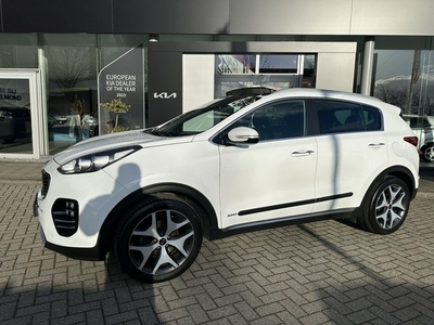 Kia Sportage 1.6 T-GDI 4WD GT-Line SCHUIFDAK - LEDER -