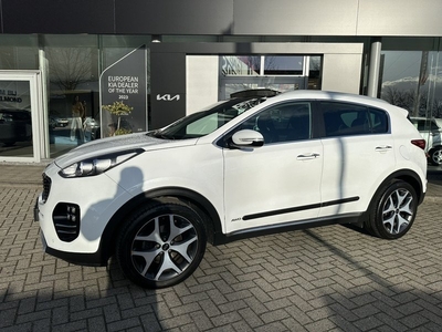 Kia Sportage 1.6 T-GDI 4WD GT-Line SCHUIFDAK - LEDER - EERSTE EIGENAAR INFO MARLON 0492-588958