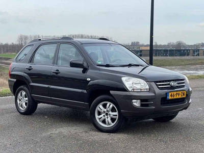 Kia Sportage 2.0 CVVT Executive Airco/Leder/Lmv/Trekhaak/Nap/Boekjes