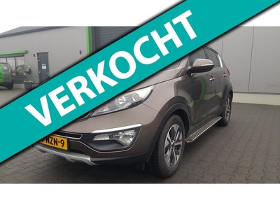 Kia Sportage 2.0 X-ecutive Plus Pack in perfecte staat