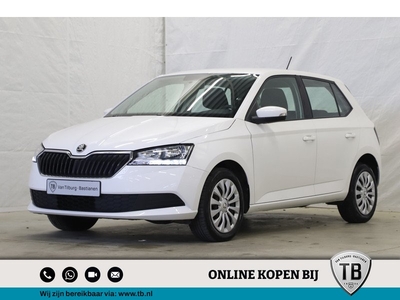 Škoda Fabia 1.0 60pk Active Airco Bluetooth DAB Elek. Ramen 228