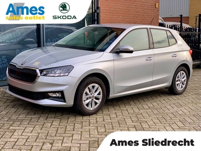 Škoda Fabia 1.0 TSI 95pk Ambition Parkeersensoren