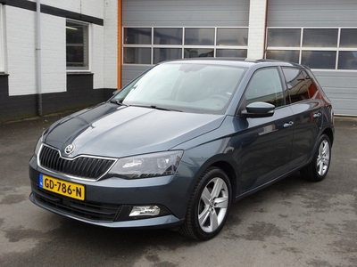 Škoda Fabia 1.2 TSI First Edition Ambition Automatische airco, licht metalen velgen, trekhaak, parkeersensoren achter, cruise controle, enz.