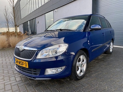 Škoda Fabia Combi 1.2 TDI Greenline