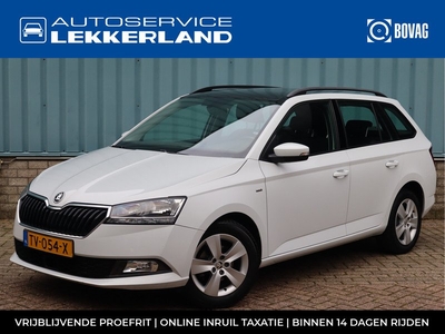 Škoda Fabia Combi Clever 1.0 TSI 100pk NAVI | CLIMA | PANODAK