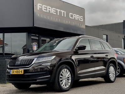 Škoda Kodiaq 1.4 TSI ACT AUT8/DSG STYLE 7PERS DESIGNO-LEDER NAVI CAMERA APPLE-CARPLAY LED LMV PDC