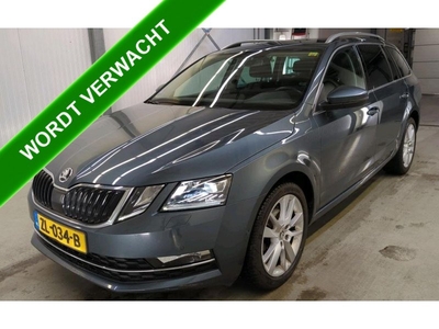 Škoda Octavia Combi 1.0 TSI 116Pk Automaat Greentech Style / Grote Navigatie / Xenon / Pdc V+A / Airco-ecc.