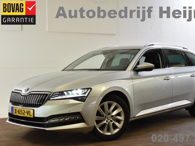 Škoda Superb Combi 1.4 TSI iV BUSINESS EDITION TREKHAAK NAVI/VIRTUAL/STOELVERW.