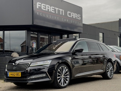 Škoda Superb Combi 1.5 TSI AUT7 LAURINT&CLEMENT EXECUTIVE PANODAK DESIGNO-LEDER NAVI CAMERA VIRTUAL-DASH LED LMV PDC