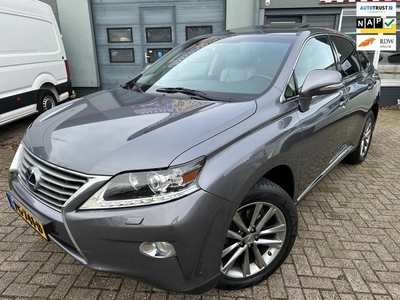 Lexus RX 450h 4WD Luxury 2015 249PK PANO LEER CAM NAVI