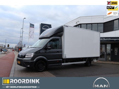 MAN TGE TGE 3.180 4x4 L4 bakwagen met laadklep, dakspoiler