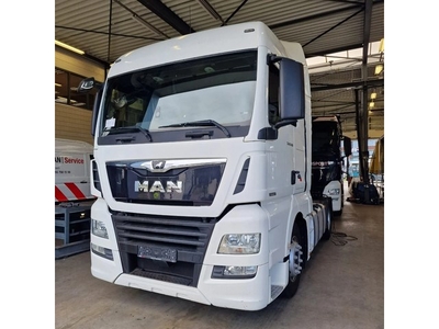 MAN TGX 18.460 XLX + Gar Leasing (bj 2019, automaat)