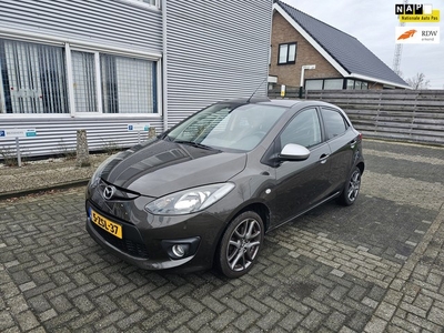 Mazda 2 1.3 Silver Edition Airco Bj:2014