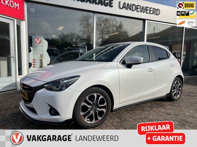 Mazda 2 1.5 Skyactiv-G GT-M, Navi, trekhaak, rijklaar!