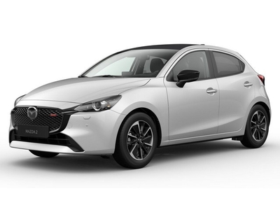 Mazda 2 e-SkyActiv-G 90 automaat Homura Aka met DA Pack