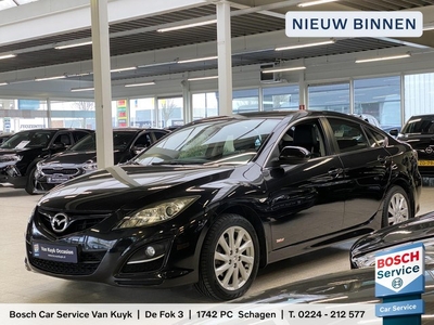 Mazda 6 2.0 GT-M Line 155 Pk / NL-Auto / Half-Leder /