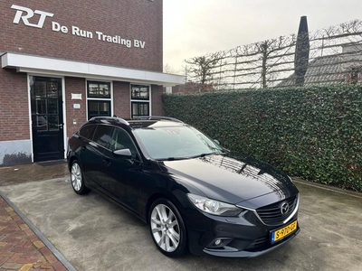 Mazda 6 Sportbreak 2.5 Aut. GT-M leer/Navi/Xenon/Trekhaak