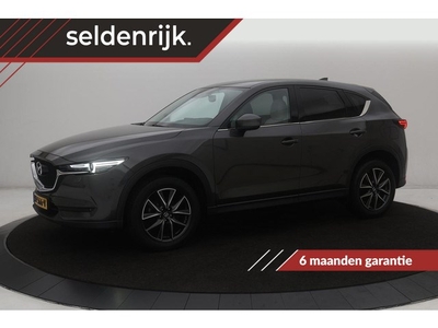 Mazda CX-5 2.0 SkyActive-G 165 GT-Luxury Head-up Stoel