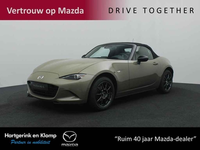 Mazda MX-5 Roadster 1.5 SkyActiv-G Homura