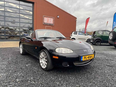 Mazda MX-5 1.8 S-VT DYNAMIC 145PK LEDER SPORTUITLAAT 16