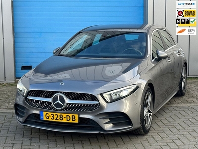 Mercedes-Benz A-klasse 180 Business Solution AMG AUT LED EERSTE EIG NL AUTO