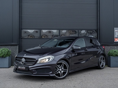 Mercedes-Benz A-Klasse 180 CDI AMG-Line | Night Edition | Xenon | Automaat | Navi | Blindspot |