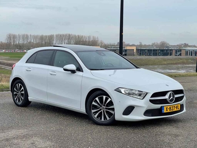 Mercedes-Benz A-Klasse 180 d Premium Plus Automaat/Pano/Sfeerverl/Camra/Leder/Nap/Boekjes