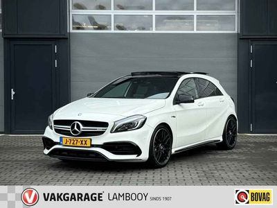 Mercedes-Benz A-Klasse 45 AMG 4MATIC 381PK|Pano|Leder|Carplay|Camera