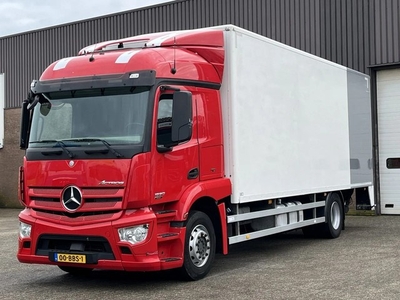 Mercedes-Benz Actros 1830 / Euro6 / Laadklep LBW / NL Truck