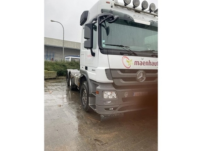 Mercedes-Benz Actros 2641 6x4 Trekker (bj 2010, automaat)