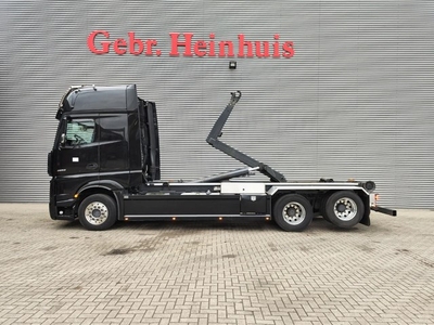 Mercedes-Benz Actros 2863 6x2*2 Euro 6 VDL 25 Tons Hooklift