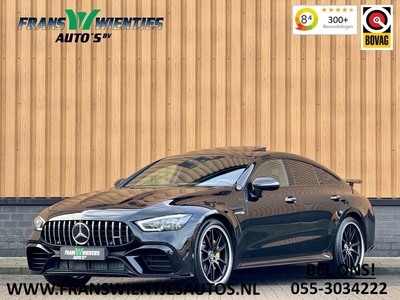 Mercedes-Benz AMG GT 4-Door Coupe 63 S 4MATIC+ Premium Plus | 640 PK! | 5 Persoons | Schuif/Kantel Dak | Performance Stoelen | AMG Dynamic Plus Package | AMG Aerodynamics Package |