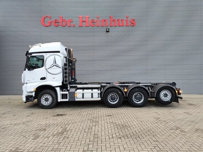 Mercedes-Benz Arocs 3253 8x4 Tridem Euro 6 Hiab Multilift