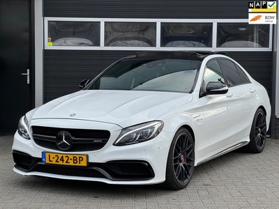 Mercedes-Benz C-klasse 63 S AMG 610PK Panorama, Xenon/Led