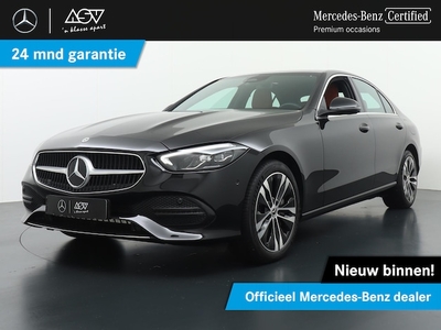 Mercedes-Benz C-klasse Benzine