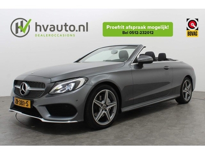 Mercedes-Benz C-Klasse Cabrio 180 AMG PREMIUM PLUS Navi