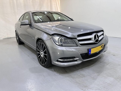 Mercedes-Benz C-Klasse Coupe C180 Edition1 Aut7 (bj 2011)