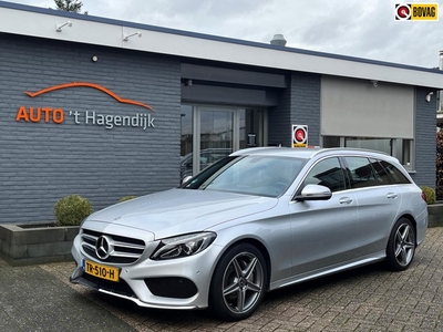 Mercedes-Benz C-klasse Estate 180 AUT AMG trekh leder NAP