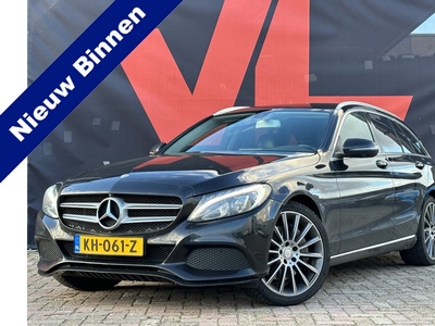 Mercedes-Benz C-Klasse Estate 350 e Lease Edition | Nieuw Binnen | Navigatie | Leer | Stoel verwarming | Trekhaak |