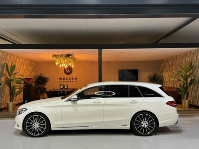 Mercedes-Benz C-klasse Estate C 200 T 4Matic Exclusive Garantie Luchtvering Burmeister Memory Leder Navi Camera Rijklaar