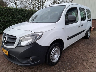 Mercedes-Benz Citan 109 CDI Trend 5950.- EX BTW XL 5-PERSOONS AIRCO 90PK